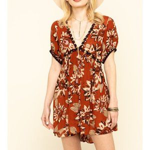 FREE PEOPLE On The Edge Mini Dress